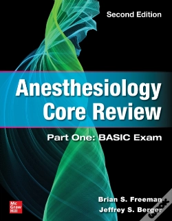 Capa do artigo Anesthesiology Core Review: Part One: Basic Exam, Second Edition