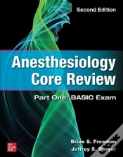 Capa do artigo Anesthesiology Core Review: Part One: Basic Exam, Second Edition