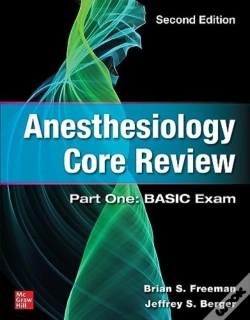 Capa do artigo Anesthesiology Core Review: Part One: Basic Exam, Second Edition