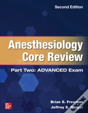 Capa do artigo Anesthesiology Core Review: Part Two Advanced Exam, Second Edition