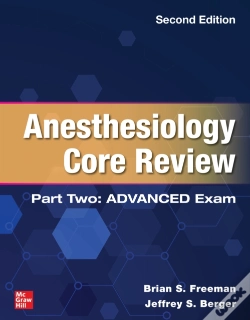 Capa do artigo Anesthesiology Core Review: Part Two Advanced Exam, Second Edition