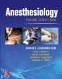 Anesthesiology, Third Edition - Preview