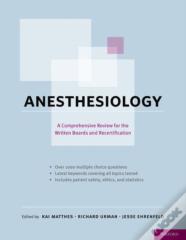 Anesthesiology