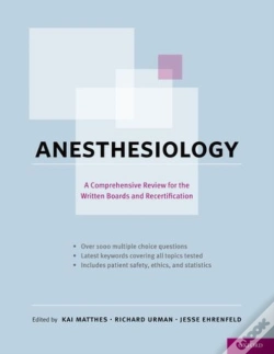 Capa do artigo Anesthesiology