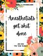 Anesthetists Get Shit Done 2021-2022 Two Year Planner - Preview