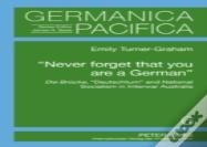 Â«Never Forget That You Are A Germanâ»