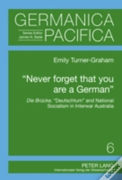 Capa do artigo Â«Never Forget That You Are A Germanâ»