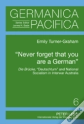 Â«Never Forget That You Are A Germanâ»