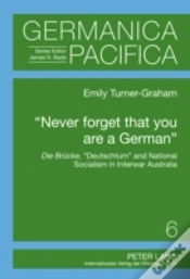 Capa do artigo Â«Never Forget That You Are A Germanâ»