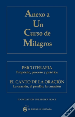 Capa do artigo Anexo A Un Curso De Milagros