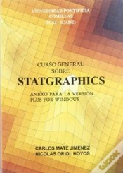Capa do artigo Anexo Para Versión Plus For Windows. Curso Gral. Sobre Statgraphics.