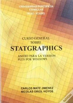 Capa do artigo Anexo Para Versión Plus For Windows. Curso Gral. Sobre Statgraphics.