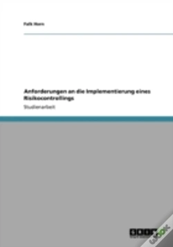 Capa do artigo Anforderungen An Die Implementierung Eines Risikocontrollings