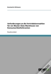 Capa do artigo Anforderungen An Die Vertriebskennzahlen Fur Ein Muster Data Warehouse Von Konsumartikellieferanten