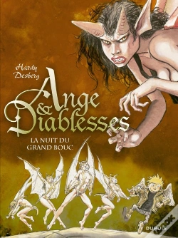 Capa do artigo Ange Et Diablesses Tome 2 ; Nuit Du Grand Bouc