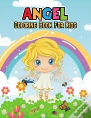Angel Coloring Book For Kids