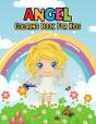 Angel Coloring Book For Kids - Preview