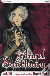 Capa do artigo Angel Sanctuary, Vol. 10