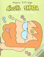 Capa do artigo Ángel Sefija Con El Sexto Sentido