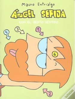 Capa do artigo Ángel Sefija Con El Sexto Sentido