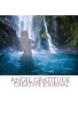 Angel Waterfall Nature   Gratitude  Creative Journal - Preview
