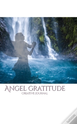 Capa do artigo Angel Waterfall Nature   Gratitude  Creative Journal