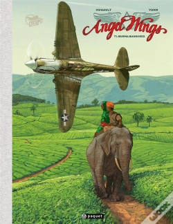 Capa do artigo Angel Wings T.1