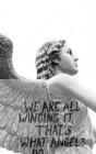 Angel Writing  Drawing Journal - Preview