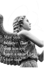 Angel Writing  Drawing Journal - Preview