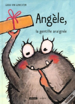 Capa do artigo Angele La Gentille Araignee