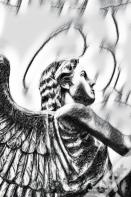 Angelic Angel  Artist Classic  Grid  Page  Notebook $Ir Michael Limited Edition