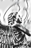 Angelic Angel  Artist Classic  Grid  Page  Notebook $Ir Michael Limited Edition