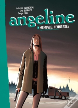 Capa do artigo Angeline Tome 4 ; Memphis Tennessee