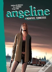 Capa do artigo Angeline Tome 4 ; Memphis Tennessee