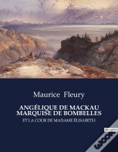 Angelique De Mackau Marquise De Bombelle