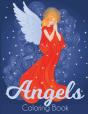 Angels Coloring Book - Preview