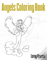 Angels Coloring Book
