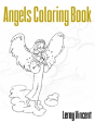 Angels Coloring Book - Preview