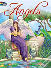 Angels Coloring Book
