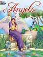 Angels Coloring Book - Preview