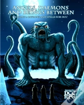Angels, Daemons And Beings Between Volume 1 - Patrons And Spells For Dcc
