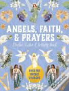 Angels, Faith & Prayers Sticker, Color & Activity Book