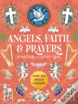 Angels, Faith & Prayers Sticker, Color & Activity Book
