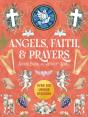 Angels, Faith & Prayers Sticker, Color & Activity Book - Preview