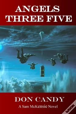 Capa do artigo Angels Three Five: A Sam Mckensie Novel