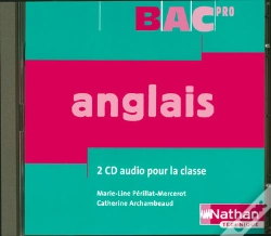 Capa do artigo Anglais 2 Cd Audio Pour La Classe Bac Pro 2008