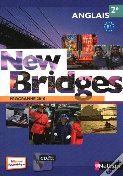 Capa do artigo Anglais ; 2nde, B1 ; Manuel De L'Eleve (Edition 2010)