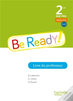Capa do artigo Anglais ; 2nde Bac Pro ; Livre Du Professeur (Édition 2014)