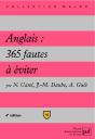 Anglais : 365 Fautes À Éviter (4e Édition) - Preview