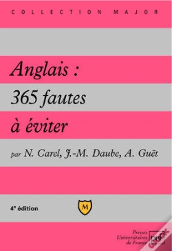 Capa do artigo Anglais : 365 Fautes À Éviter (4e Édition)